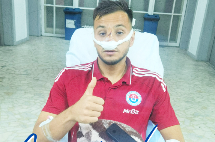 Prima reacție a lui Cosmin Dur-Bozoancă, după ce a suferit o fractură de piramidă nazală! Când revine