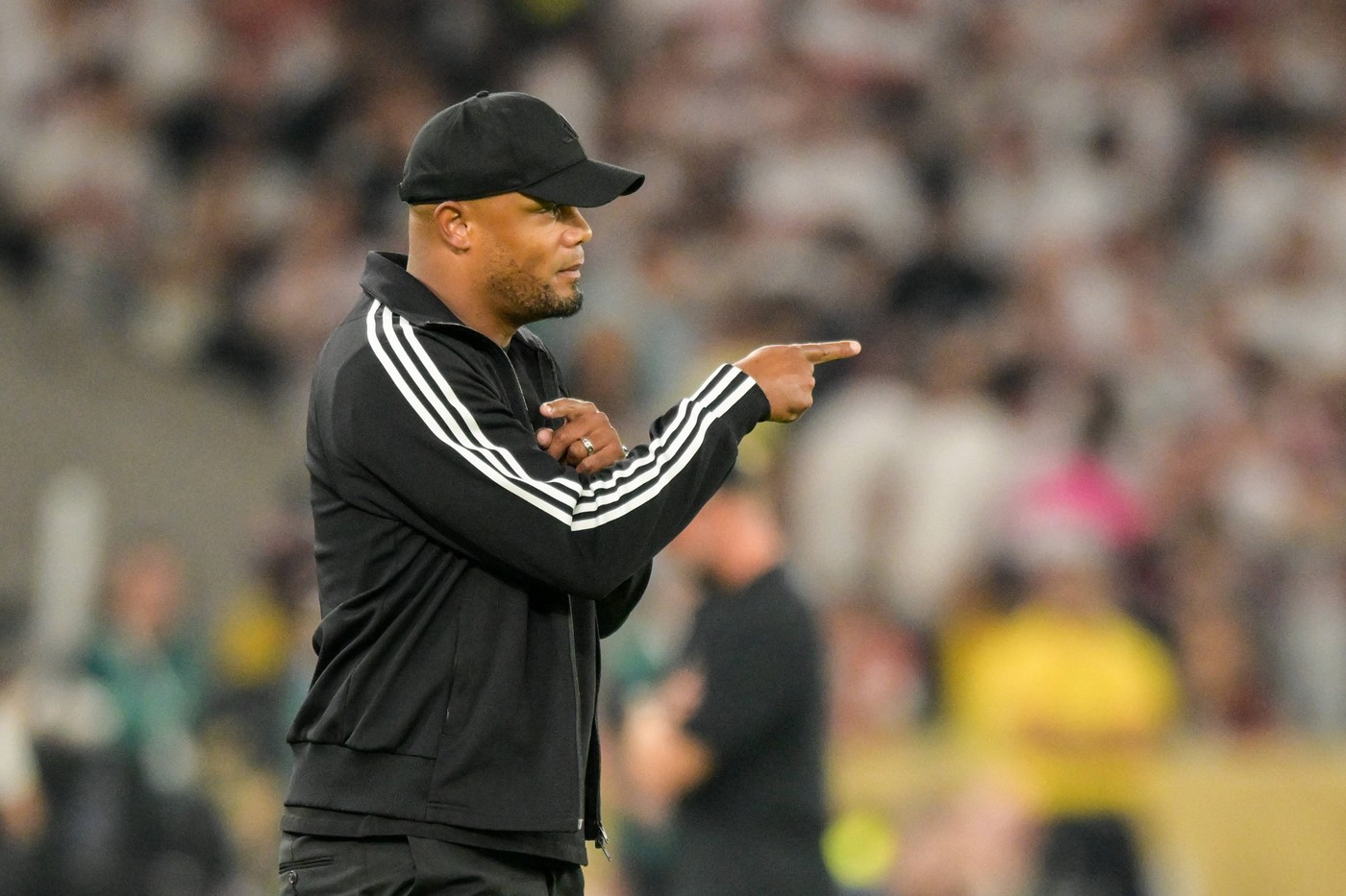 Nu l-a menajat pe Vincent Kompany, după Supercupa Germaniei