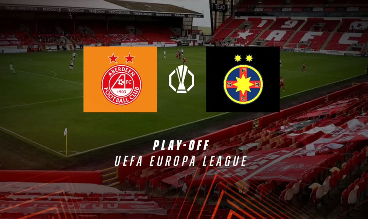 FCSB a pus la vânzare biletele pentru meciul tur cu Aberdeen! Cât costă un tichet