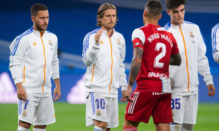 Real Madrid v Celta Vigo, La Liga, Football, Santiago Bernabeu, Madrid, Spain - 12 Sep 2021