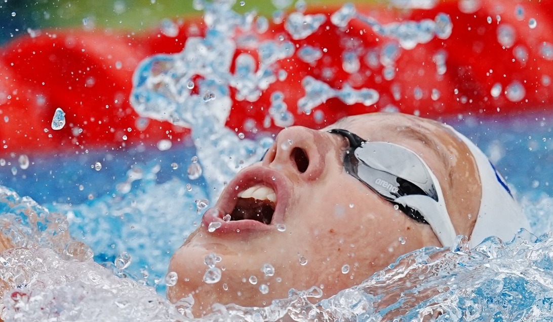 Daria Silișteanu, vicecampioană mondială la 100 m spate
