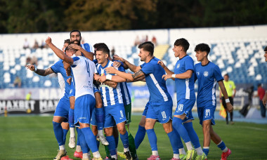 FOTBAL:ACSM POLITEHNICA IASI-CS GLORIA BISTRITA, LIGA 2 CASA PARIURILOR (19.08.2025)