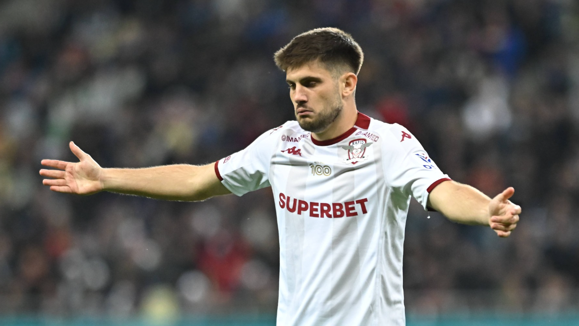 Mesajul lui Paul Iacob, după plecarea-fulger de la Rapid: ”Nu m-am născut rapidist!”