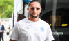 Adrien RABIOT of Marseille during the French championship Ligue 1 football match between Stade Rennais and Olympique de Marseille on 15 August 2025 at Roazhon Park in Rennes, France