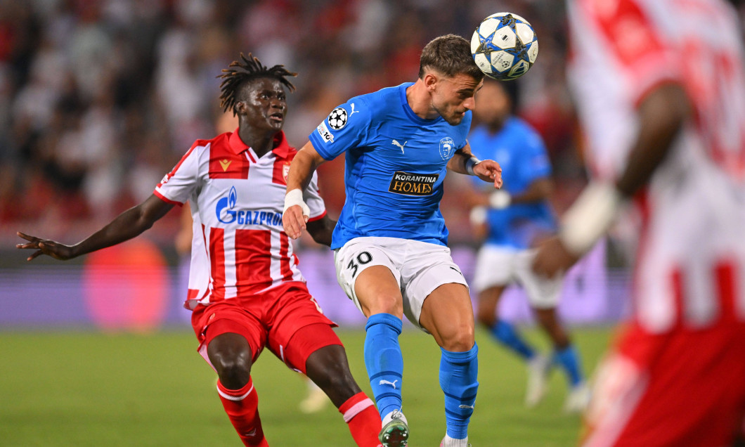 CRVENA ZVEZDA vs PAFOS CYPRUS