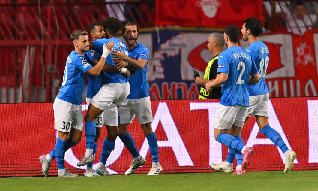 CRVENA ZVEZDA vs PAFOS CYPRUS