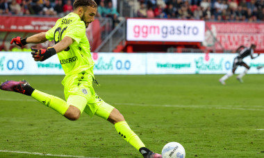 Goalkeeper Razvan Sava of Udinese Calcio during the Preseason friendly match match between FC Twente and Udinese at De Grolsche Veste on August 2, 2025 in Enschede, Netherlands. - 02 Aug 2025