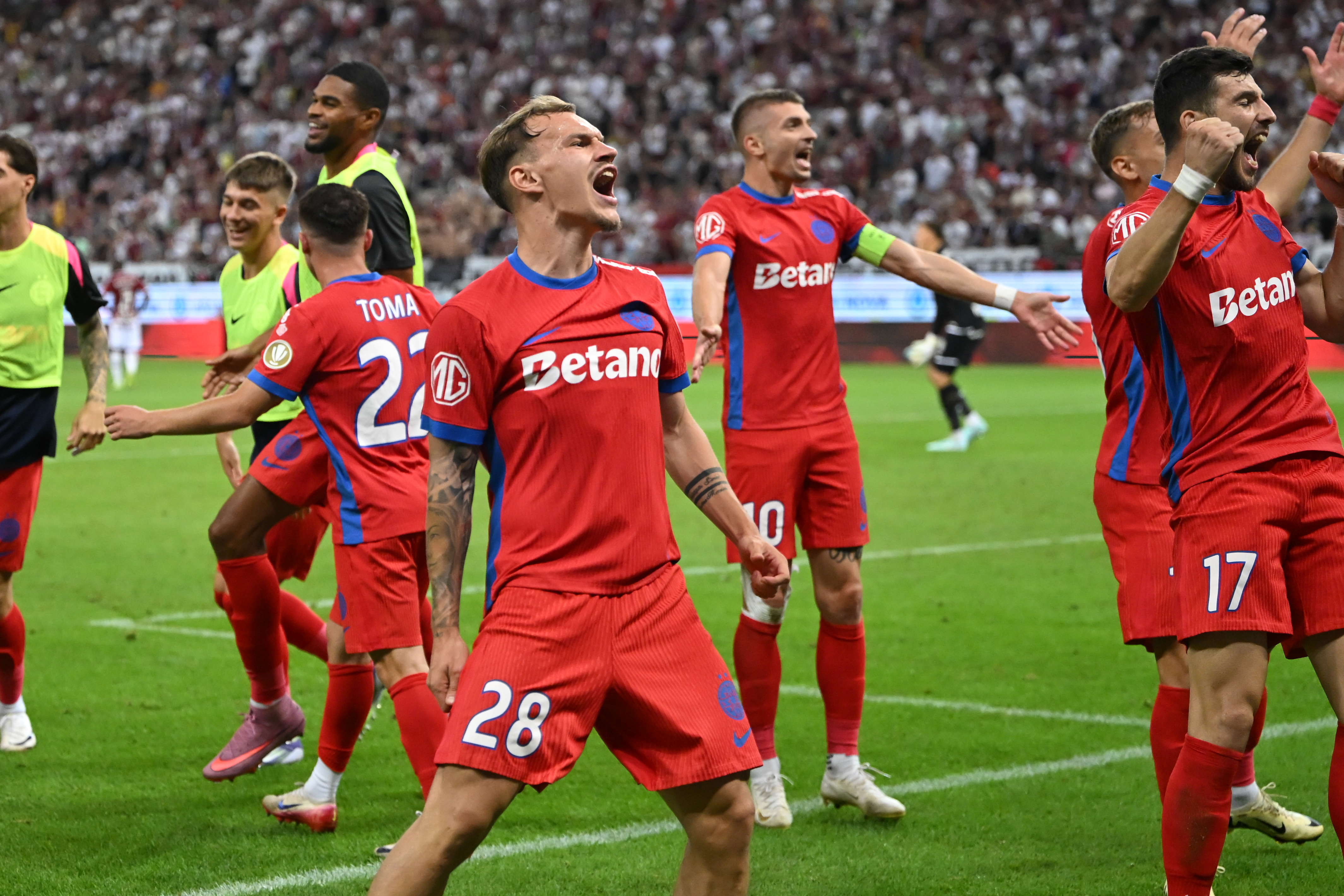 Britanicii au prezis scorul la Aberdeen - FCSB! Prima întâlnire din istorie între cele două echipe