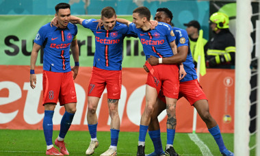 FOTBAL:FCSB-CFR CLUJ, PLAY OFF SUPERLIGA SUPERBET (20.04.2025)