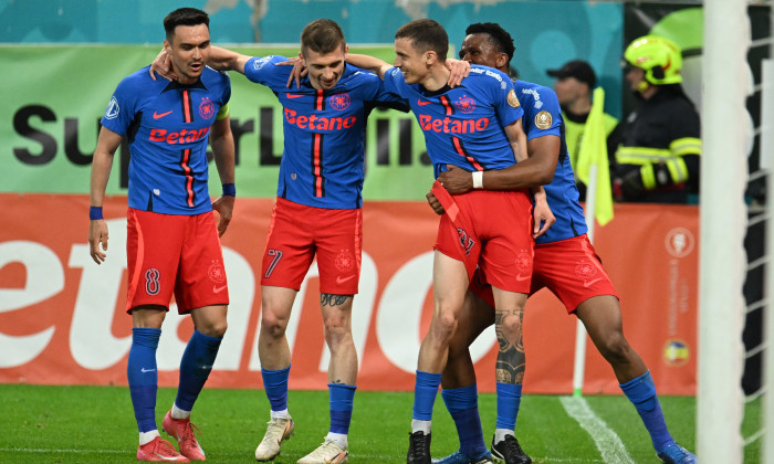 FOTBAL:FCSB-CFR CLUJ, PLAY OFF SUPERLIGA SUPERBET (20.04.2025)