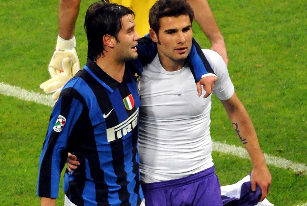 Întrebat de Cristi Chivu, Adrian Mutu a dat răspunsul: ”Mi-ar plăcea să văd Interul în suferință”