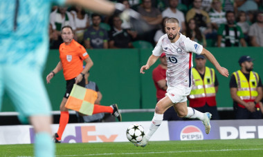 Soccer 2024: Sporting 2:0 Lille