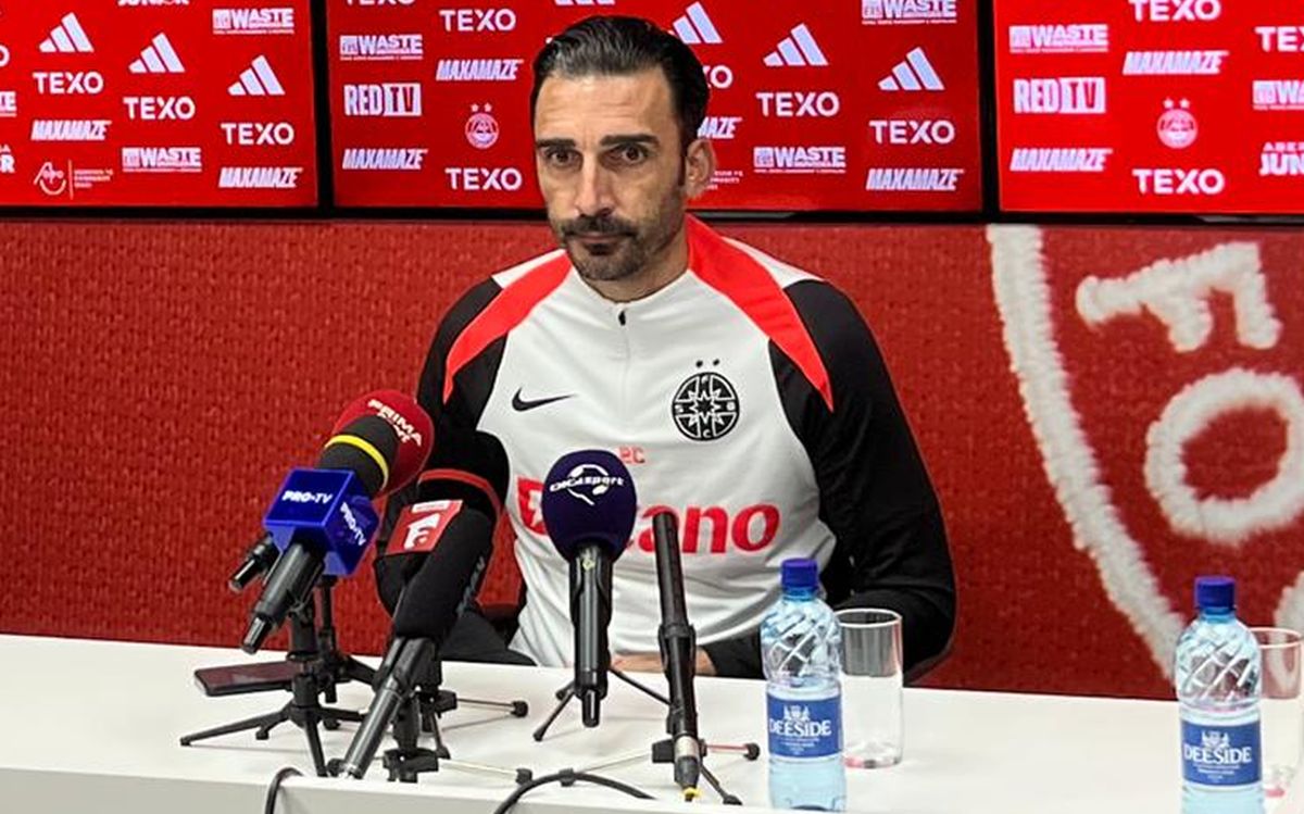 ”Un club istoric”. Elias Charalambous nu are dubii, înainte de Aberdeen - FCSB