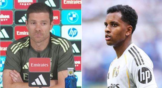 Xabi Alonso, ferm! Ce a spus despre Rodrygo, după ce brazilianul nu a jucat în Real - Osasuna