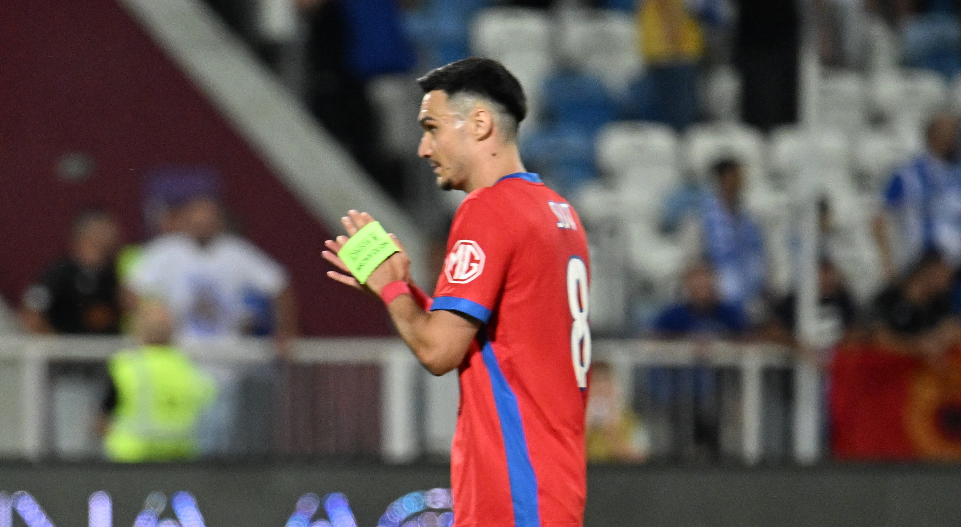 Ce se întâmplă cu Adrian Șut, înaintea meciului cu Aberdeen. Mijlocașul s-a accidentat și n-a jucat cu Rapid