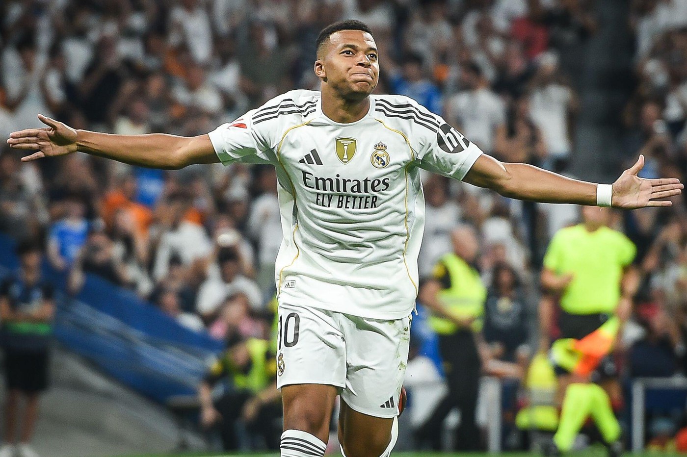 Prima reacție a lui Kylian Mbappe, după ce i-a adus victoria lui Real Madrid
