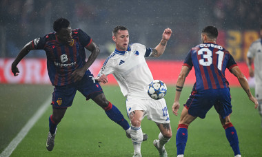 Fussball CHL Qualifikation Play - Off 25/26 Hinspiel: FC Basel - FC Kopenhagen