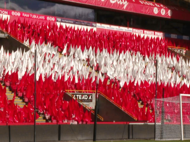 C&acirc;&#539;i rom&acirc;ni sunt anun&#539;a&#539;i la Aberdeen - FCSB. 19.000 de steaguri ro&#537;-albe la meciul campioanei Rom&acirc;niei