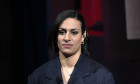 Algerian Olympic boxing champion Imane Khelif attends Italian TV show in Rome, Italy - 11 Nov 2024