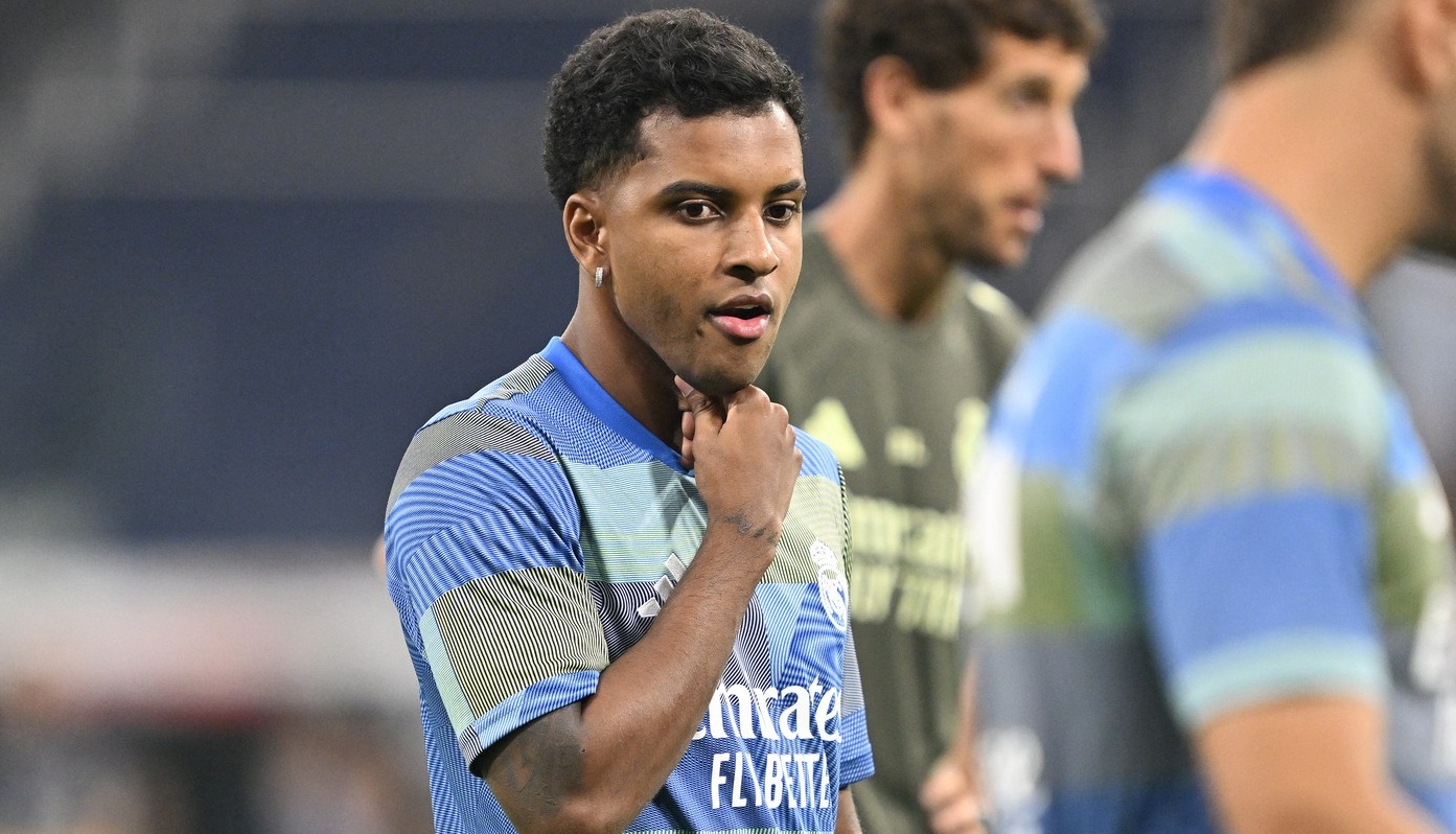 Lovitura primită de Rodrygo