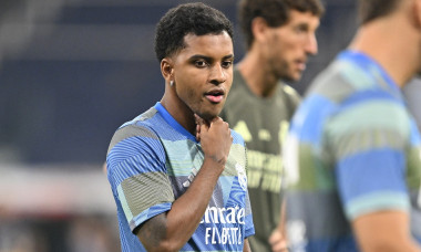 rodrygo real madrid