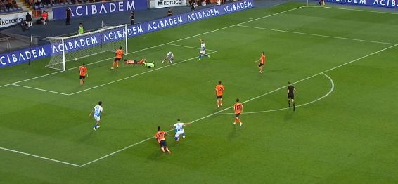 Istanbul Bașakșehir - Universitatea Craiova 0-1, ACUM, Digi Sport 1. GOOOL! Alex Cicâldău înscrie în Turcia