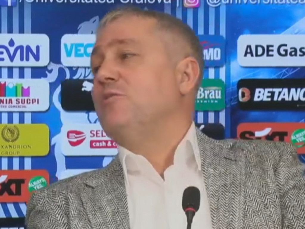 Mihai Rotaru: "Avem și noi 'animalele' noastre". I-a numit pe toți cinci