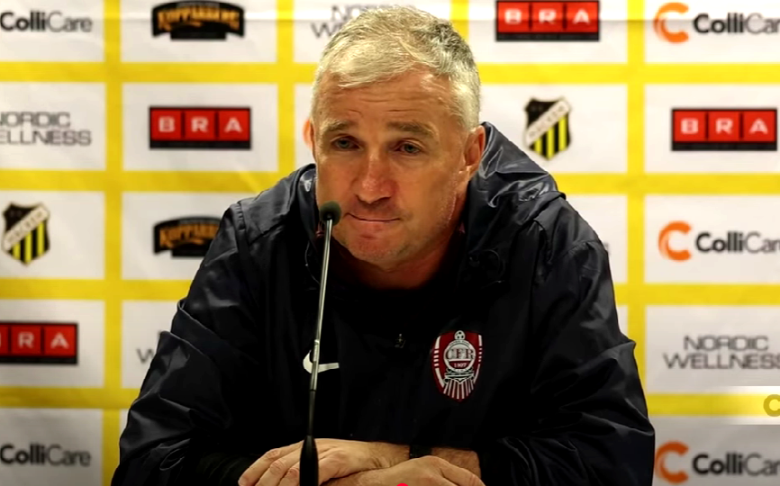 Dan Petrescu și-a dat demisia după Hacken - CFR 7-2, apoi i-a lăsat "mască" pe toți la conferință