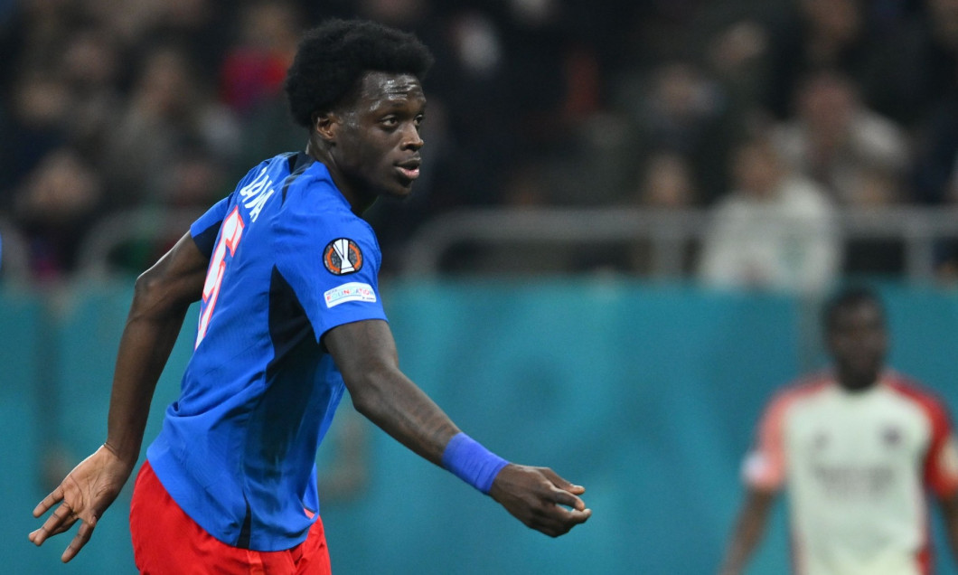 FCSB v Olympique Lyonnais - UEFA Europa League 2024/25 Round of 16 First Leg, Bucharest, Romania - 06 Mar 2025