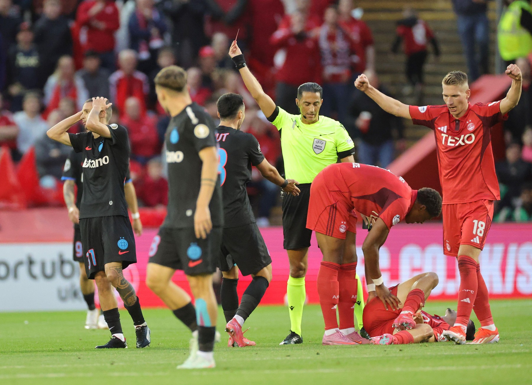 Statisticienii au făcut toate calculele! Ce șanse are acum FCSB să se califice în Europa League, după 2-2 cu Aberdeen
