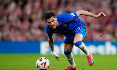 Athletic Club v Rangers FC - UEFA Europa League 2024/25 Quarter Final Second Leg, Bilbao, Spain - 17 Apr 2025