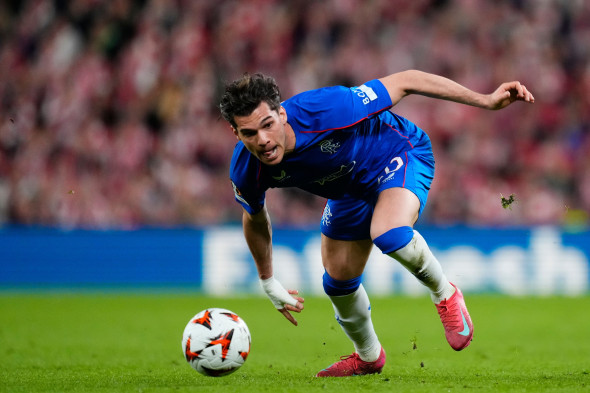 Athletic Club v Rangers FC - UEFA Europa League 2024/25 Quarter Final Second Leg, Bilbao, Spain - 17 Apr 2025