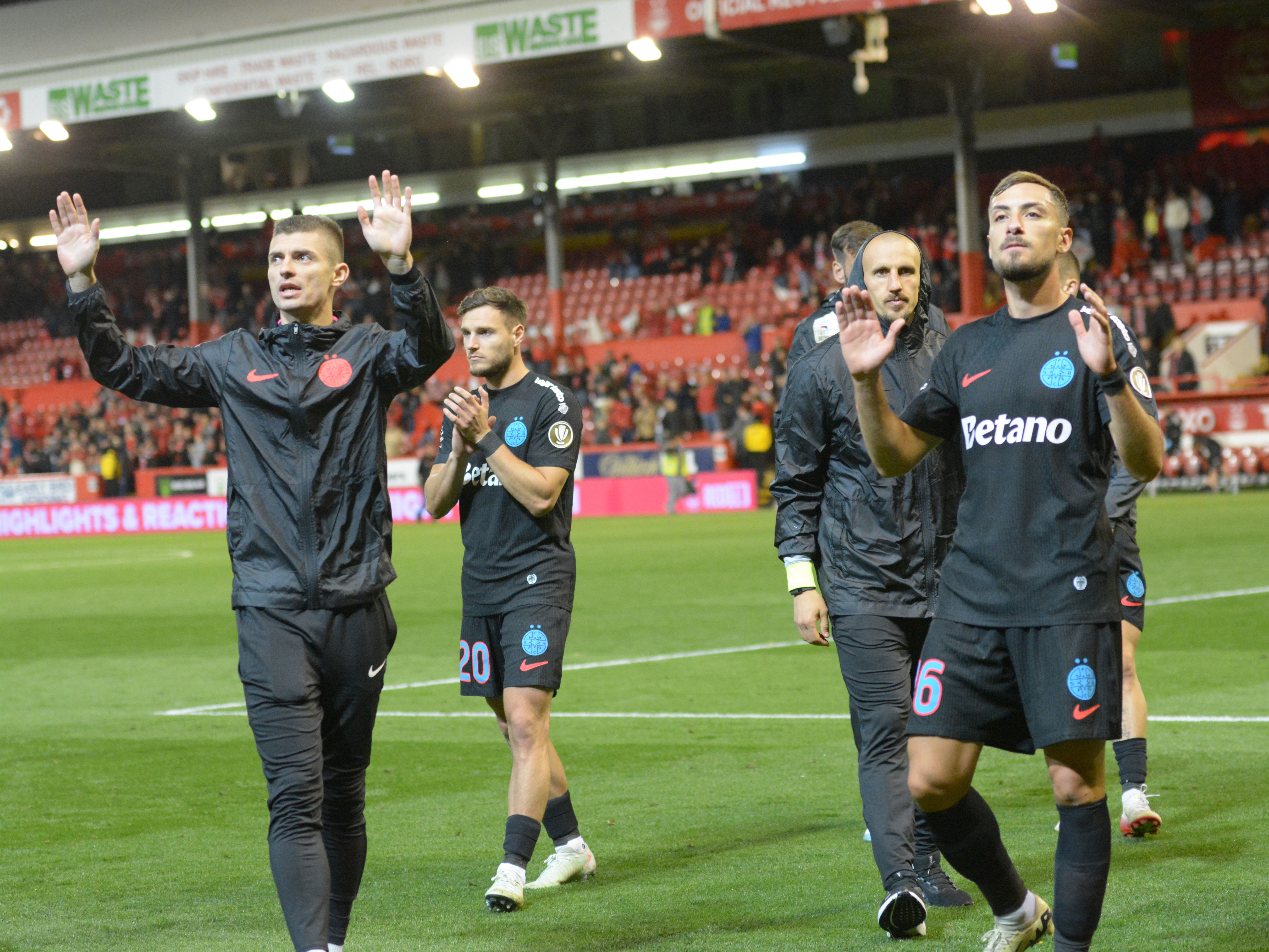 Fără menajamente! Cum au numit-o scoțienii pe FCSB, după 2-2 cu Aberdeen
