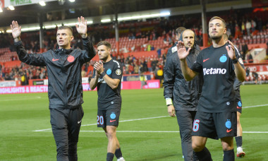 FOTBAL:FC ABERDEEN-FCSB, PLAY-OFF UEFA EUROPA LEAGUE (21.08.2025)
