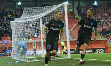 FOTBAL:FC ABERDEEN-FCSB, PLAY-OFF UEFA EUROPA LEAGUE (21.08.2025)