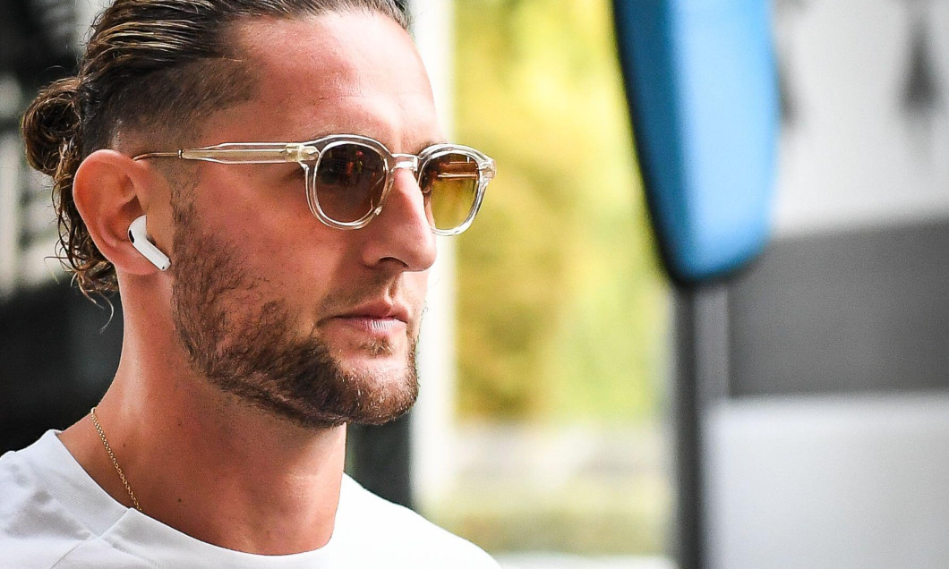 Rennes, France. 15th Aug, 2025. Adrien RABIOT of Marseille during the French championship Ligue 1 football match between Stade Rennais and Olympique de Marseille on 15 August 2025 at Roazhon Park in Rennes, France - Photo Matthieu Mirville/DPPI Credit: DP