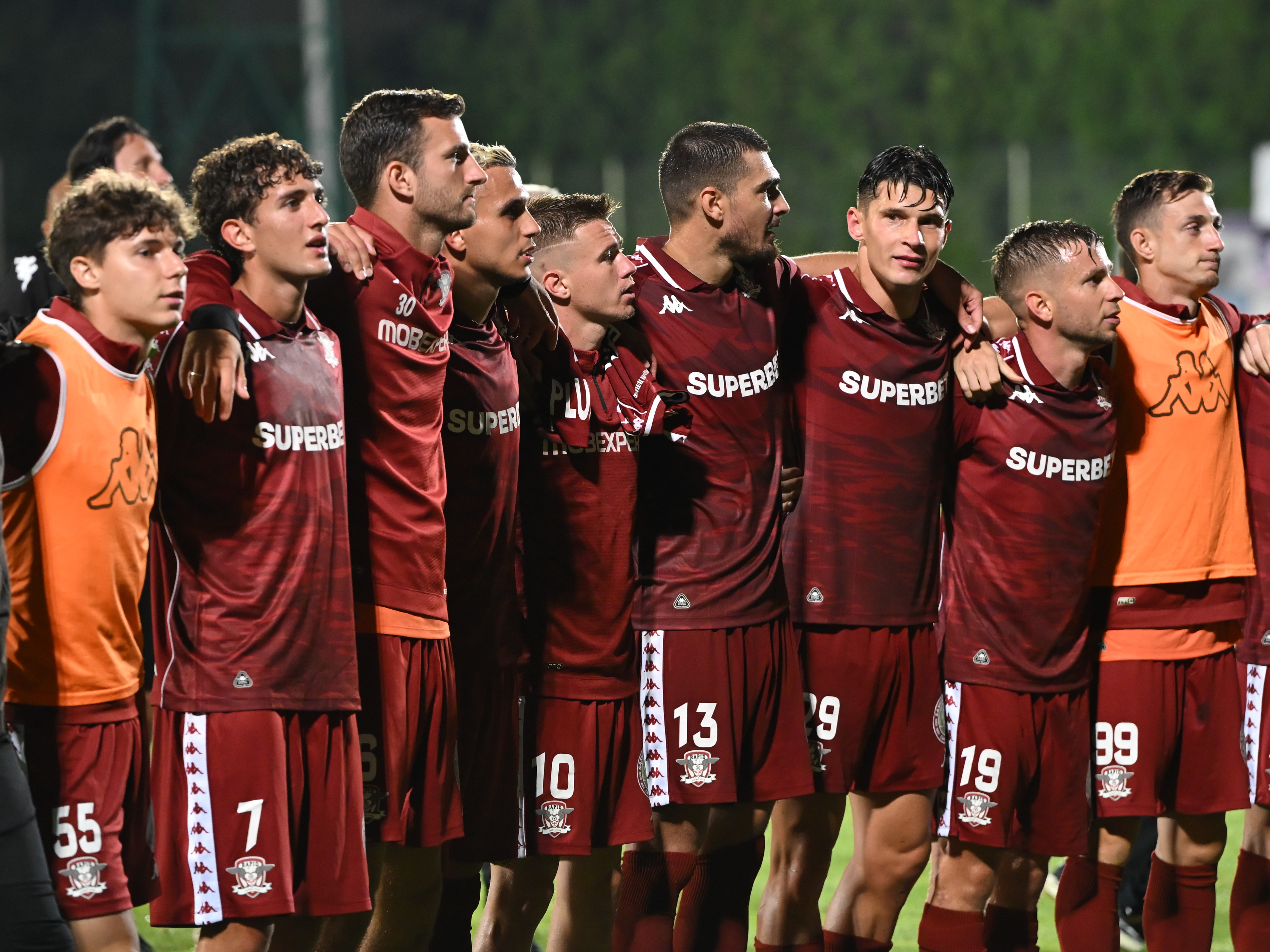 A plecat definitiv de la Rapid