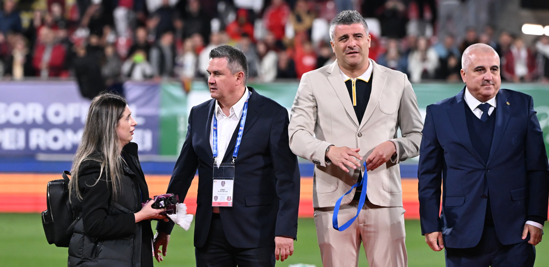 Și-a dat demisia de la CFR Cluj după 2-7 cu Hacken, dar a fost întors din drum de Varga
