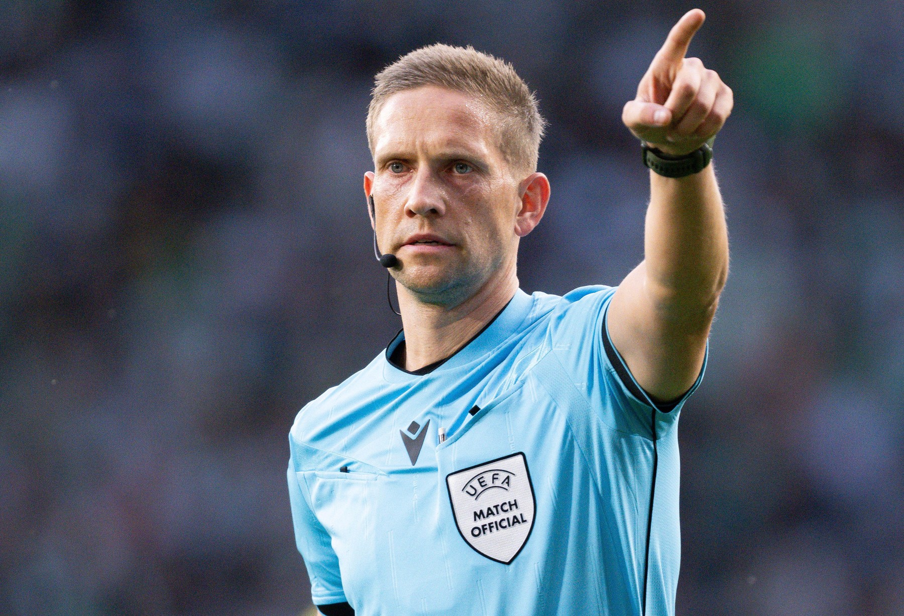 După ce a acuzat grav arbitrajul cu Aberdeen, FCSB primește un ”central” de Liga Campionilor la retur
