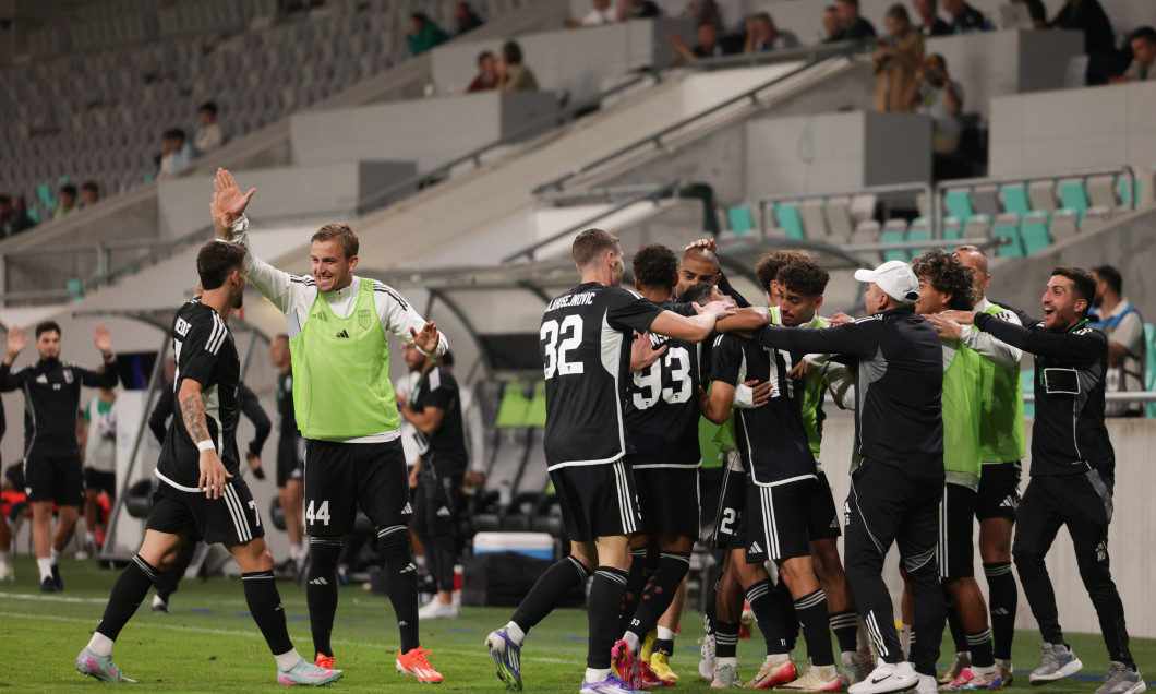 (SP)SLOVENIA LJUBLJANA FOOTBALL UEFA CONFERENCE LEAGUE NK OLIMPIJA LJUBLJANA VS FC NOAH