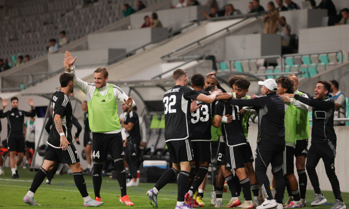 (SP)SLOVENIA LJUBLJANA FOOTBALL UEFA CONFERENCE LEAGUE NK OLIMPIJA LJUBLJANA VS FC NOAH
