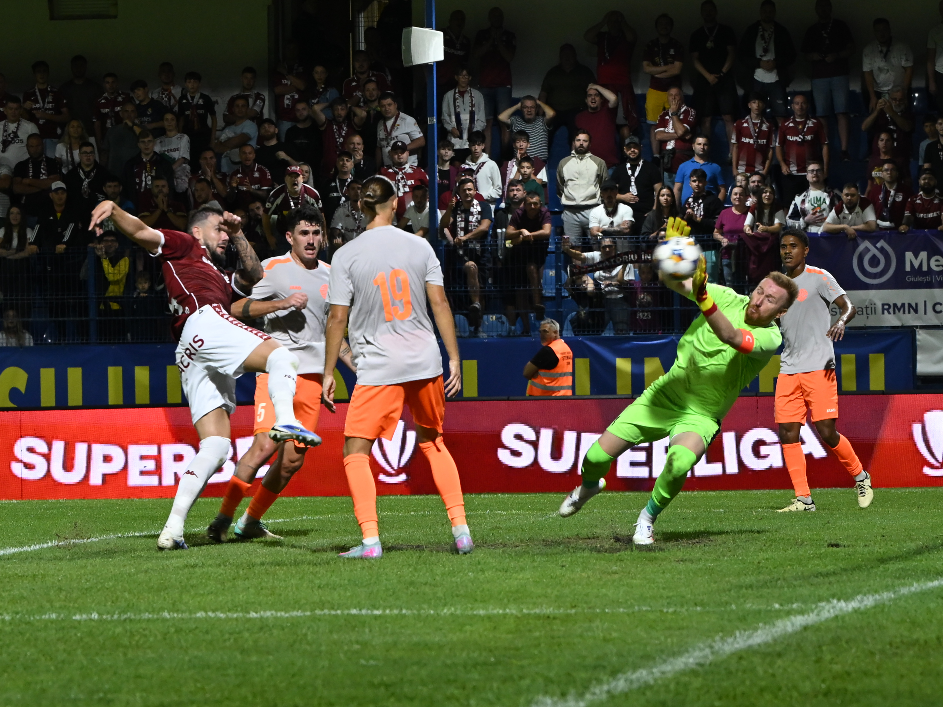 Imagine Stire Metaloglobus - Rapid 1-2, ACUM, Digi Sport 1. A început repriza a doua | 2review.ro