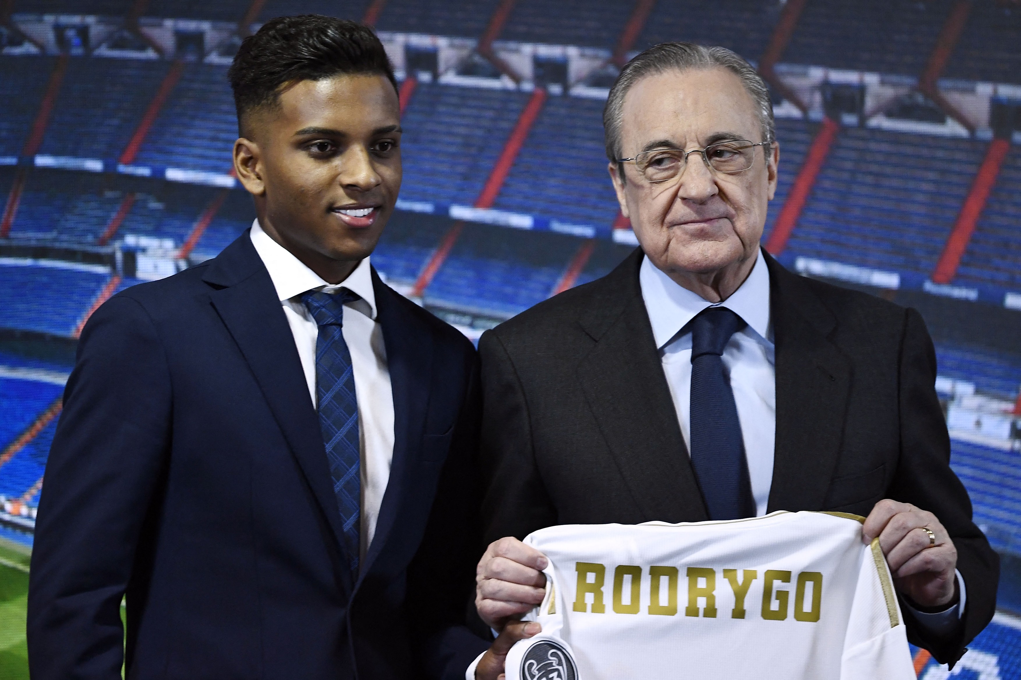 Schimbare în cazul lui Rodrygo! Florentino Perez s-a răzgândit