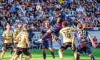 Pilka nozna. PKO BP Ekstraklasa. Pogon Szczecin - Gornik Zabrze. 17.08.2025