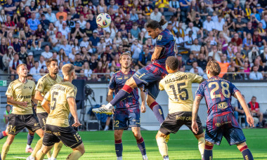 Pilka nozna. PKO BP Ekstraklasa. Pogon Szczecin - Gornik Zabrze. 17.08.2025