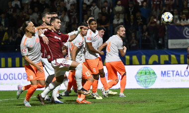 FOTBAL:METALOGLOBUS BUCURESTI-RAPID BUCURESTI, SUPERLIGA SUPERBET (22.08.2025)