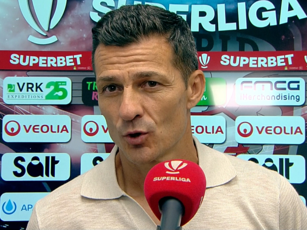 Costel Gâlcă a avut un mesaj în direct, după ce Alex Dobre nu a prins naționala României