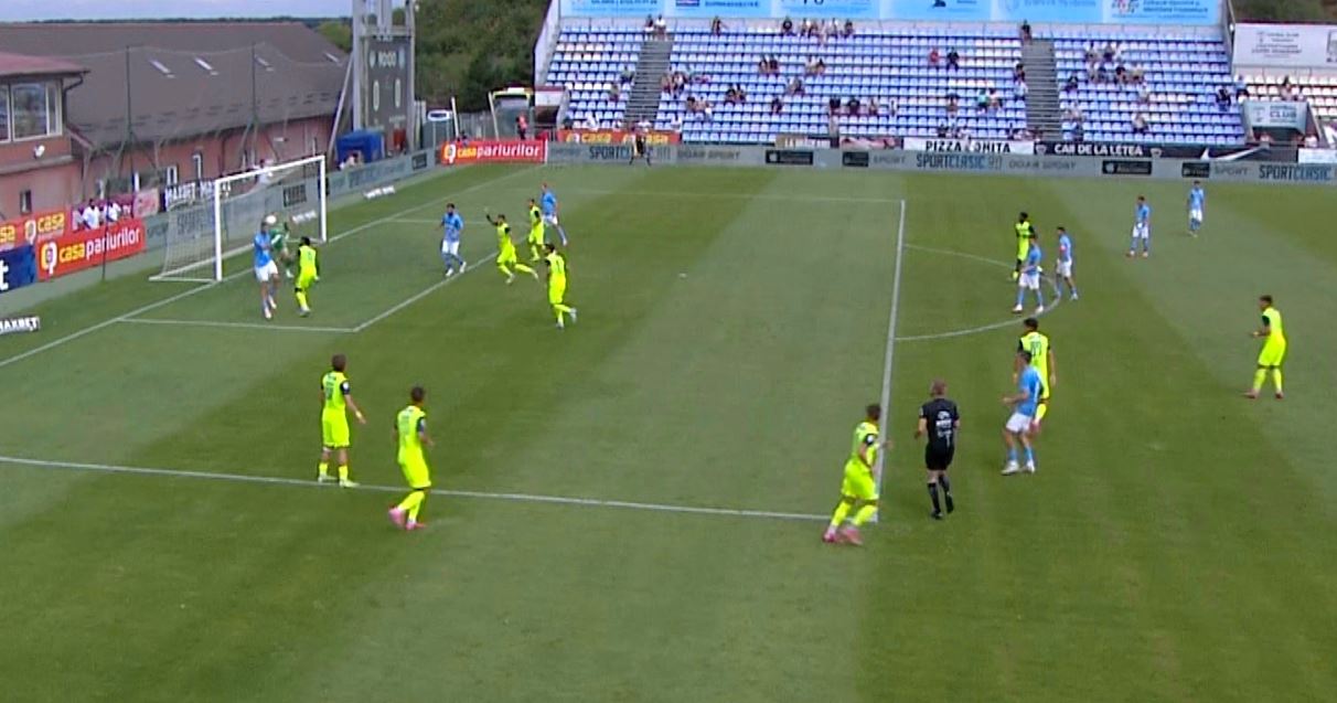 FC Voluntari - Poli Iași 0-0 | Pițian a marcat în minutul 90+4, dar golul a fost anulat. Nervi pe final