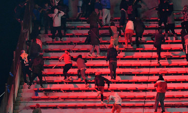 RECORD DATE NOT STATED Independiente vs Universidad de Chile. Foto: FOTOBAIRES Octavos de Final Copa Sudamericana. ***