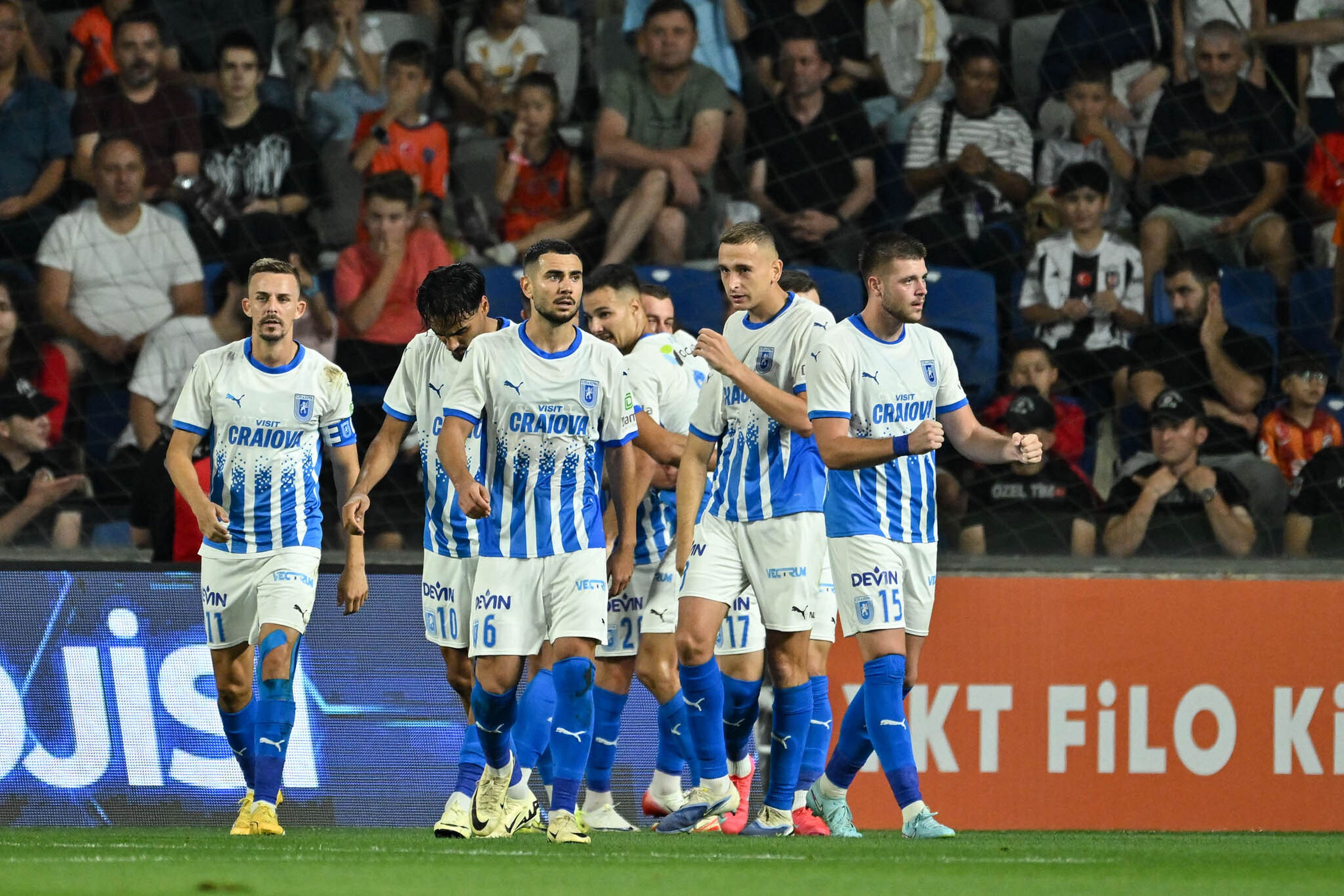 Fotbalistul Craiovei care l-a impresionat pe Gică Craioveanu, după victoria de la Istanbul: "Foarte inteligent"